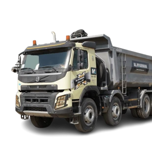 Buy this 2020 Volvo FMX 460 8x4 Tipper Truck | Al Marwan