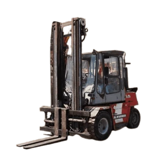 Used Kalmar DCD55-6H Forklift 2003 | Al Marwan