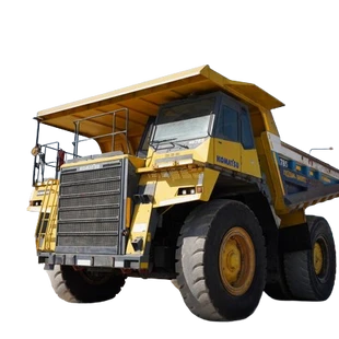 2016 Komatsu HD785-7 Rigid Dumper RD-0534 from Al Marwan