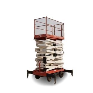 Used Craft C9000 Electric Scissor Lift 2016 | Al Marwan