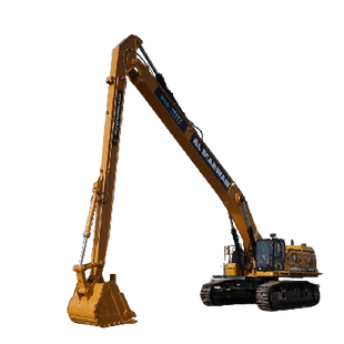 Rent Large 95 Ton Long Reach Track Excavators | Al Marwan