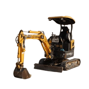 Used Yuchai YC18SR Mini Excavator 2017 | Al Marwan