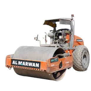 Rent Single Smooth Drum Vibratory Rollers-11-ton  | Al Marwan