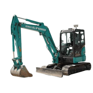 Used Kobelco SK55SRX-6 Mini Excavator 2021 | Al Marwan