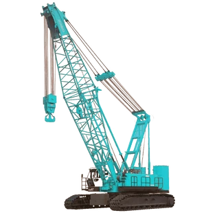 Kobelco CKE1800 crawler crane white background image