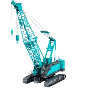 Kobelco CKS1100 crawler crane white background