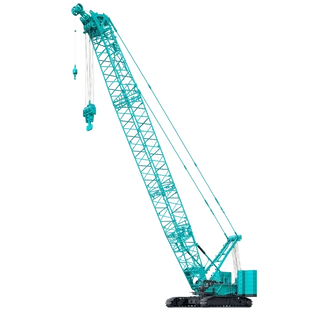 Kobelco CKS3000 crawler crane white background