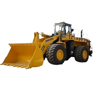 Rent Large 53-Ton Wheel Loaders | Al Marwan