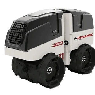 New Dynapac D.ONE Trench Roller | Al Marwan