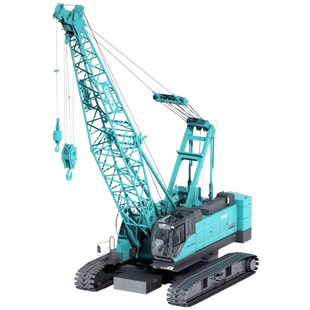 New Kobelco CKS600 Crawler Crane heavy lifting solution-front-left-view