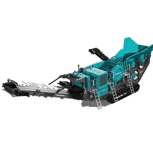 New Powerscreen Premiertrak 600E Jaw Crusher | Al Marwan