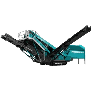 Powerscreen Chieftain 1400 2 Deck Screener-white-background