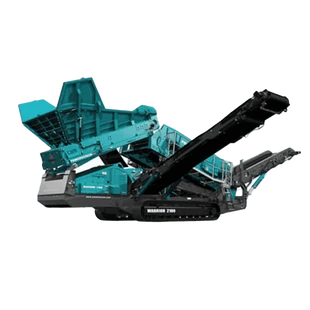 Powerscreen Warrior 2400 Screener white background