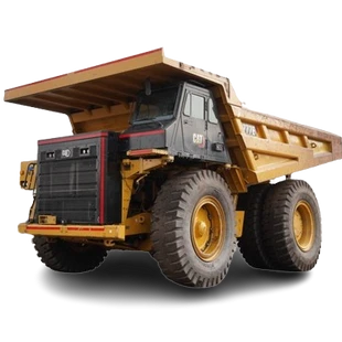 2021 Cat 777E Rigid Dump Truck RD-0520 | Al Marwan