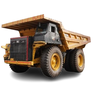 2021 Cat 777E Rigid Dump Truck RD-0521 | Al Marwan