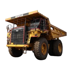 Optimize Efficiency 2022 Caterpillar 777E Rigid Dump Truck