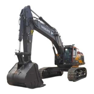 Rent 55 ton Large Excavators, Standard Boom  Al Marwan