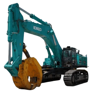 Rent Large 85-Ton Track Excavator | Al Marwan