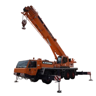 Used Tadano Faun ATF 80-4 Mobile Crane 2006 | Al Marwan