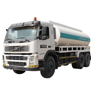 Volvo FM12 6x4 Water Truck TNW-0050-white-background