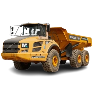 Rent 35-Ton Articulated Dump Trucks | Al Marwan