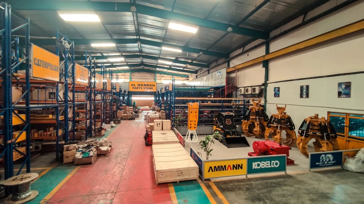 Heavy Equipment Spare Parts: All You Need to Know