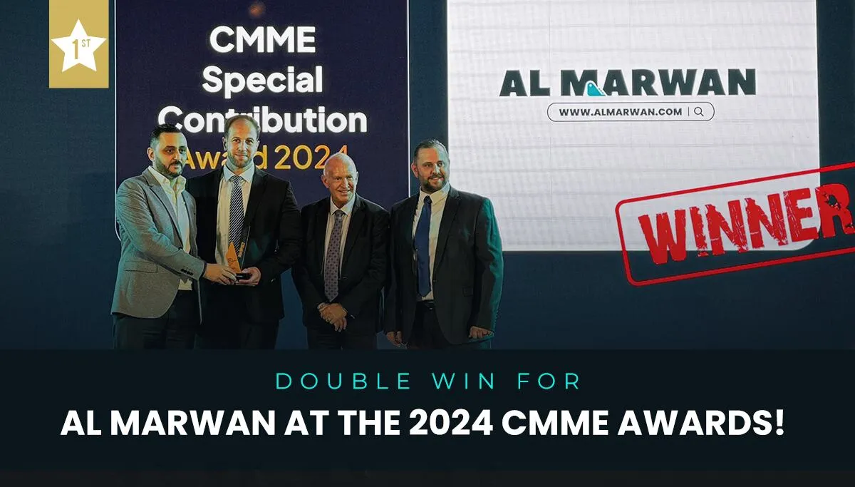 Al Marwan Wins GCC Equipment Rental Company of 2024