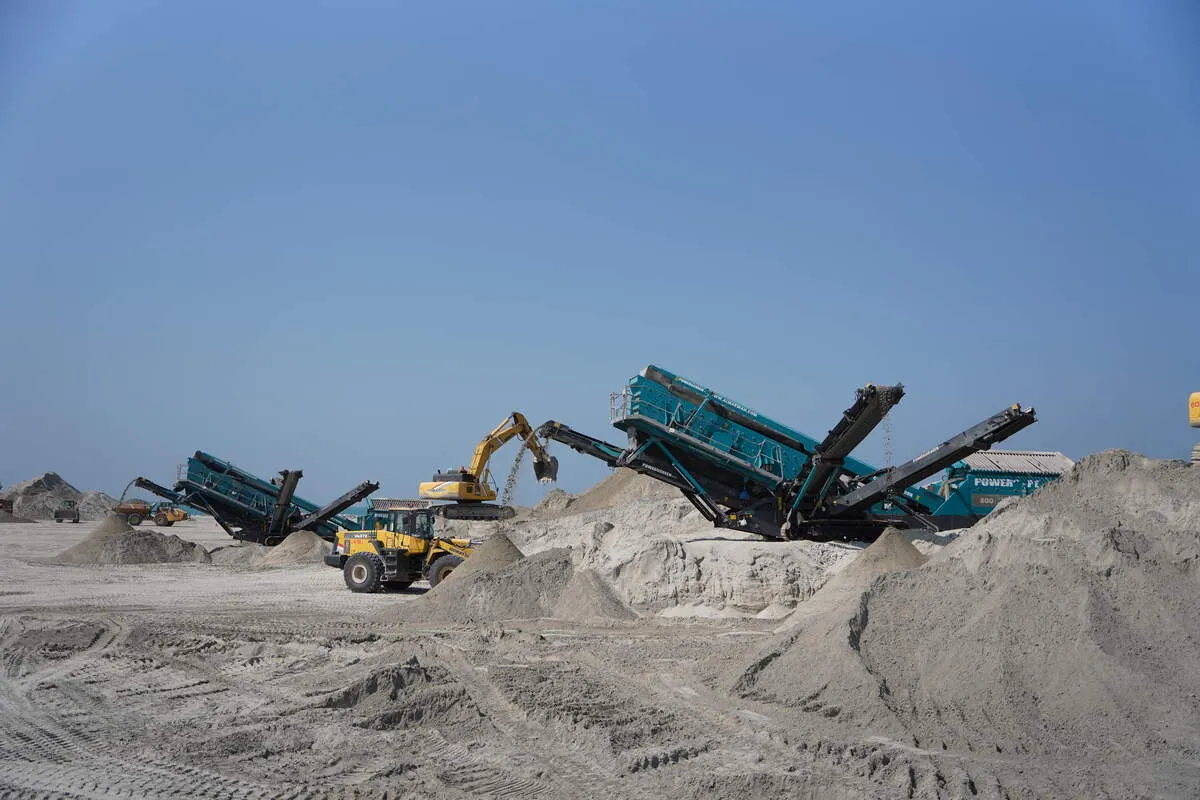Essential Mining Equipment by Al Marwan Machinery
