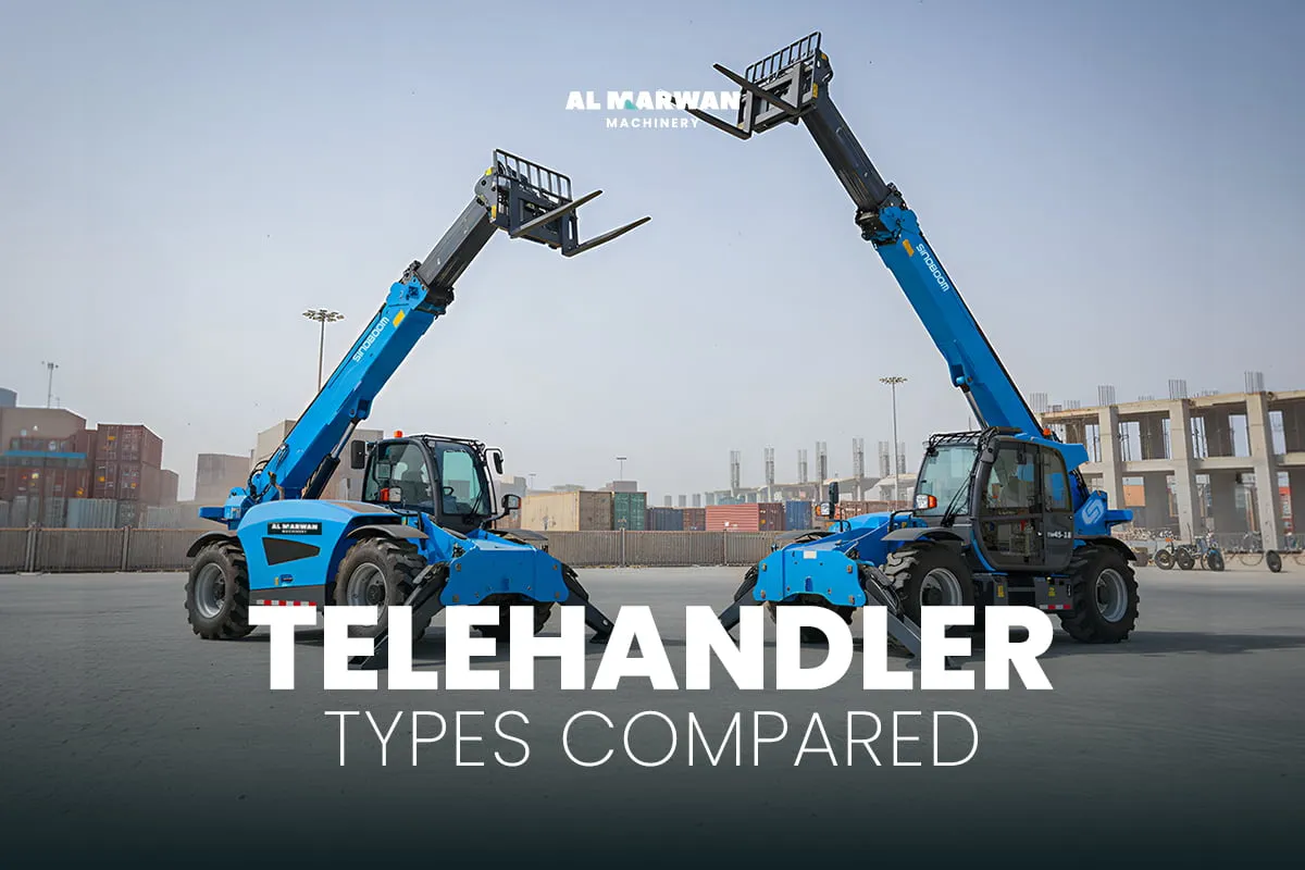 Telehandler Types Compared: How to Choose the Right Telescopic Handler
