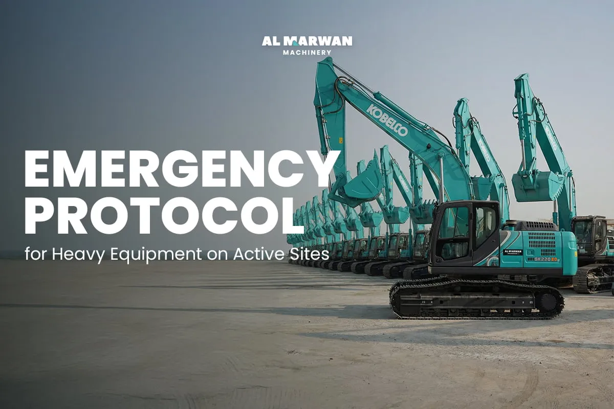 Emergency Protocols for Heavy Equipment on Active Sites