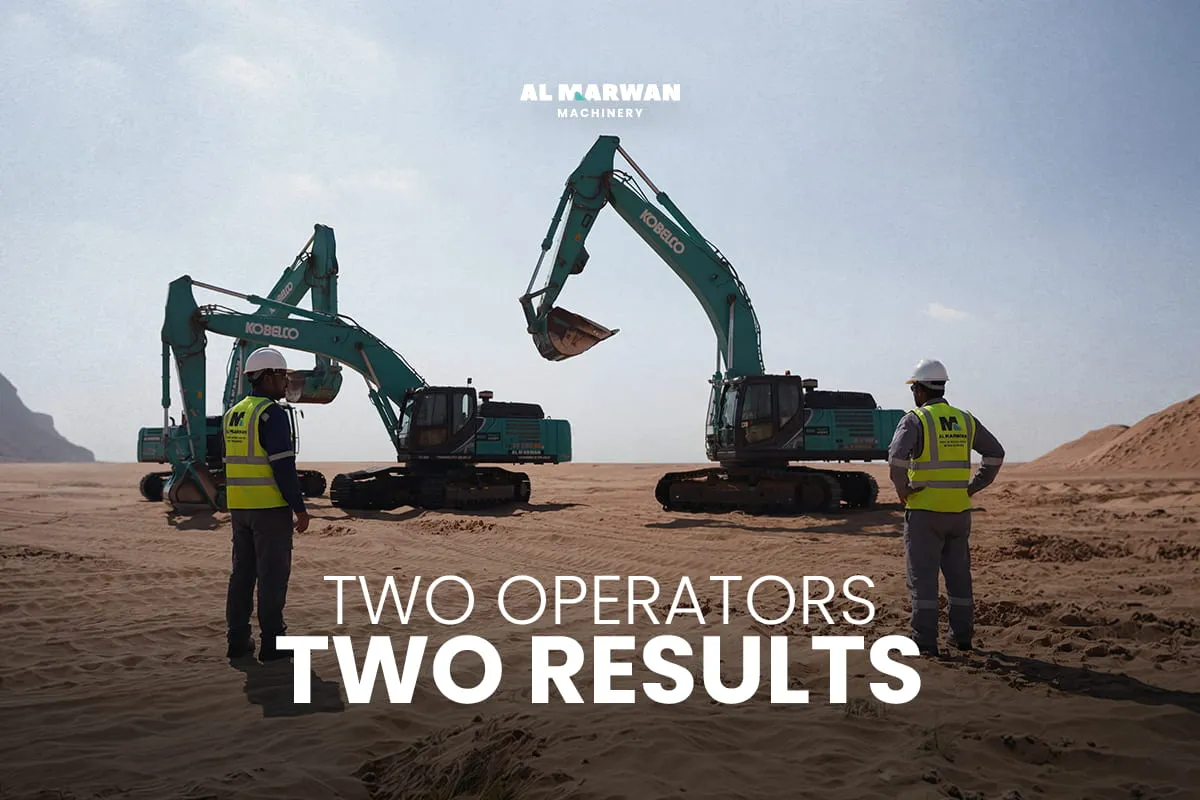 Why Two Operators Can Get Completely Different Results from the Same Excavator