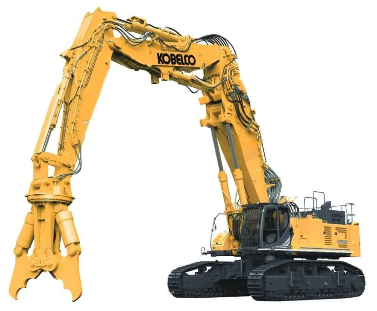 Kobelco SK1300DLC-11: A New Standard for High-Reach Demolition