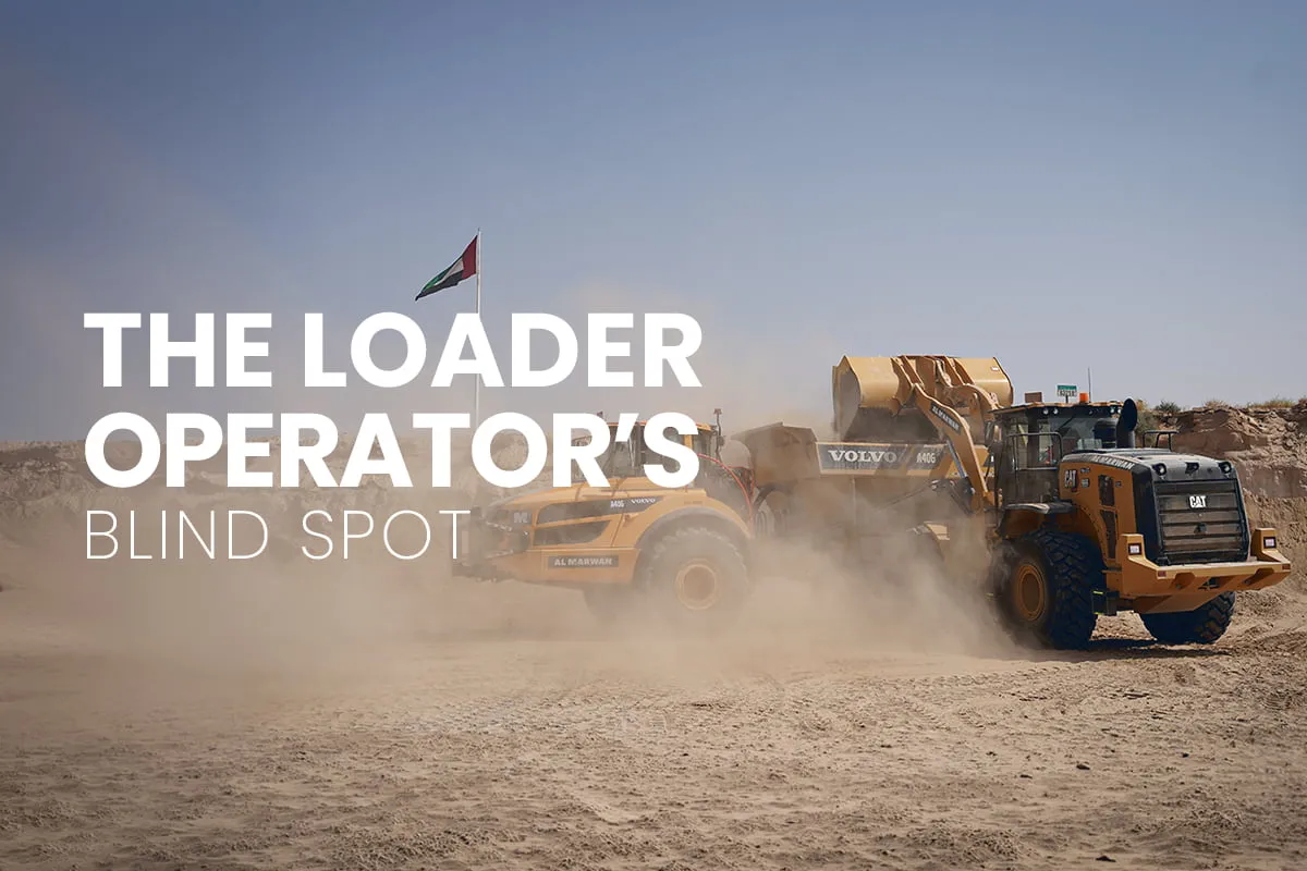 The Loader Operator’s Blind Spot: Why Visibility Can Make or Break Site Safety