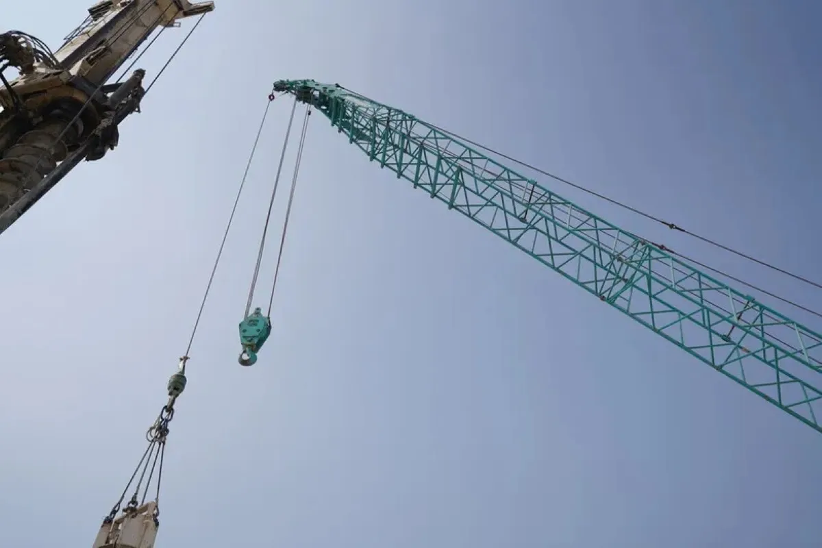 How to Repair Lattice Boom Cranes Safely with Kobelco Long Lacing Pipes