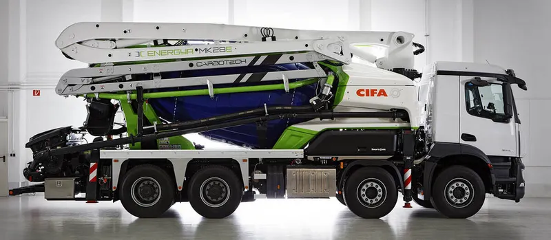 MK28E electric pump mixer by CIFA