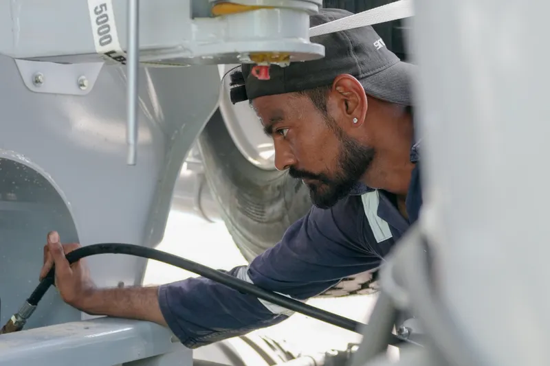 Al Marwan maintenance department