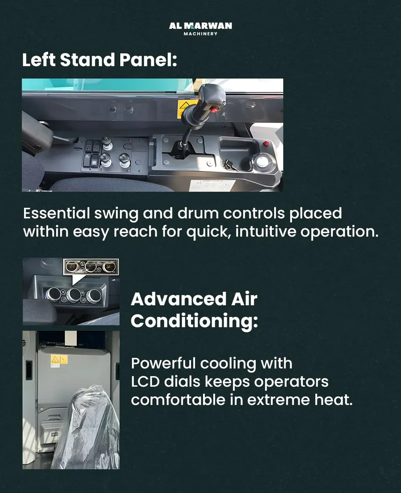 Left Stand Panel