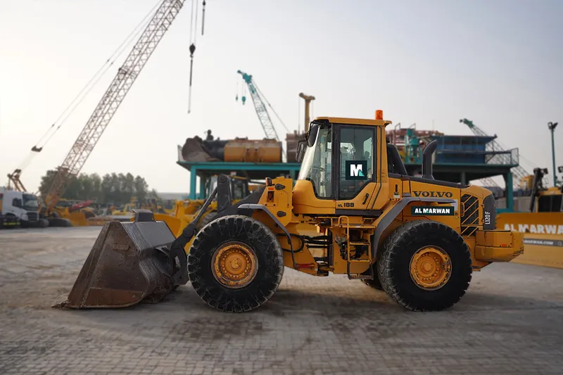 Volvo L120F Wheel Loader