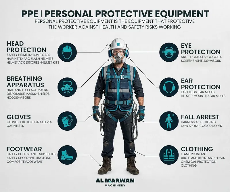 PPE personal protective equipments 