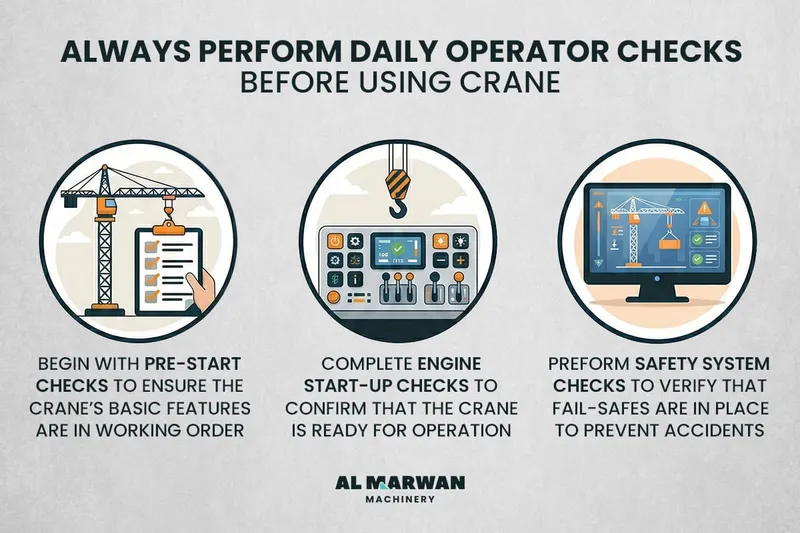 Protect operators and site teams when you use cranes 