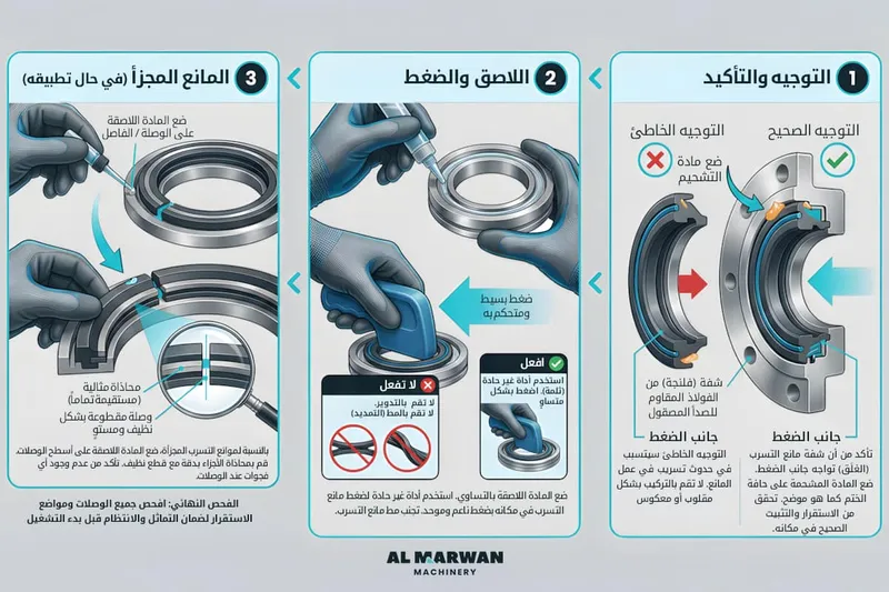 مشاكل حلقات الدوران في الحفارات