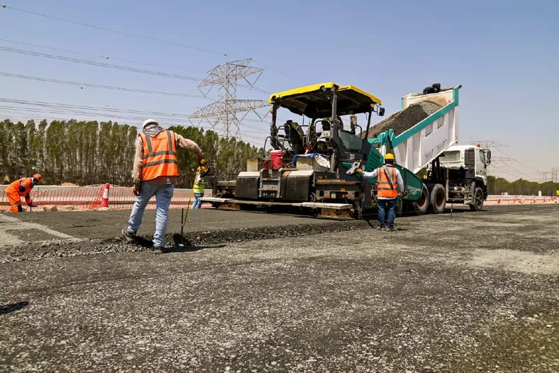 Al Marwan Operators at the rail site