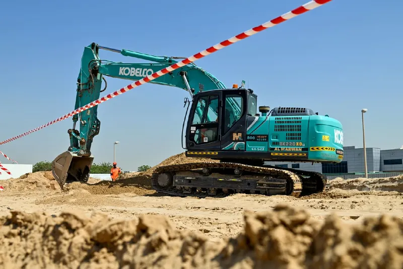 kobelco excavator