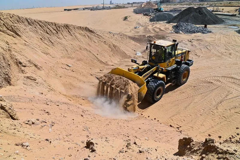 komatsu loader