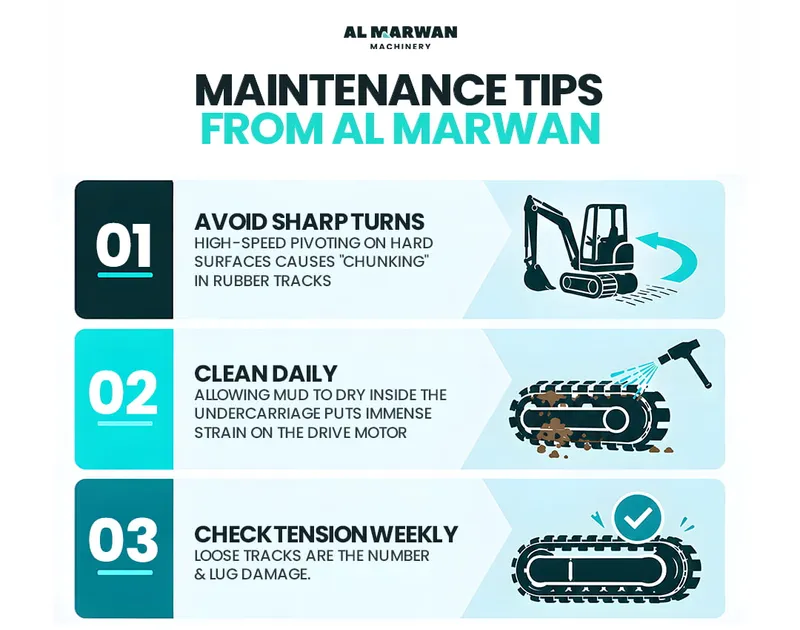 Maintenance Tips from Al Marwan