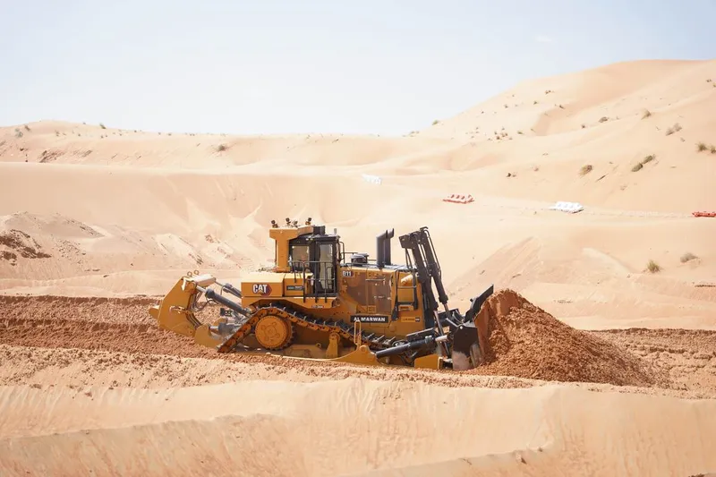 caterpillar bulldozer 