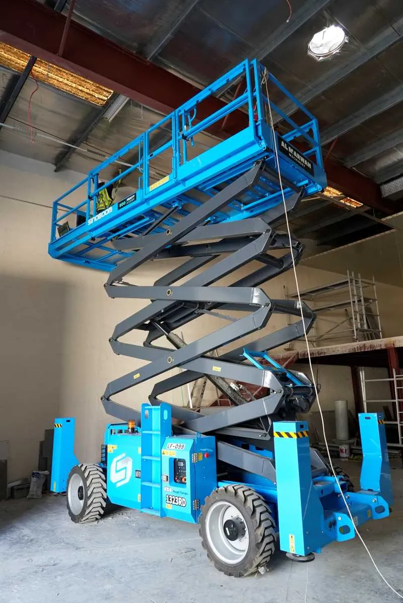 1323rd scissor lift
