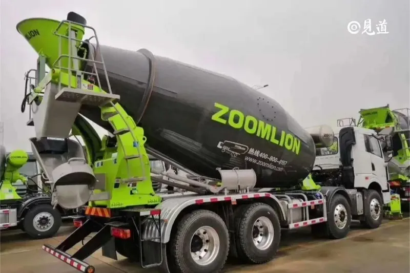 Zoomlion truck mixers