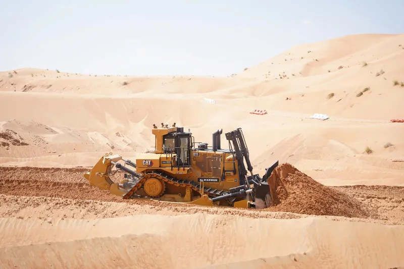 بلدوزر كات D11 