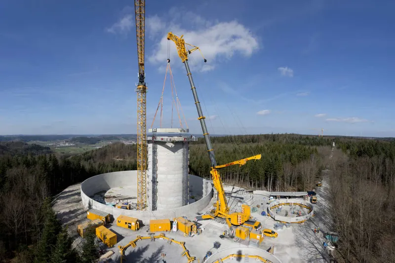 Liebherr LTM 11200-9.1 AT Crane